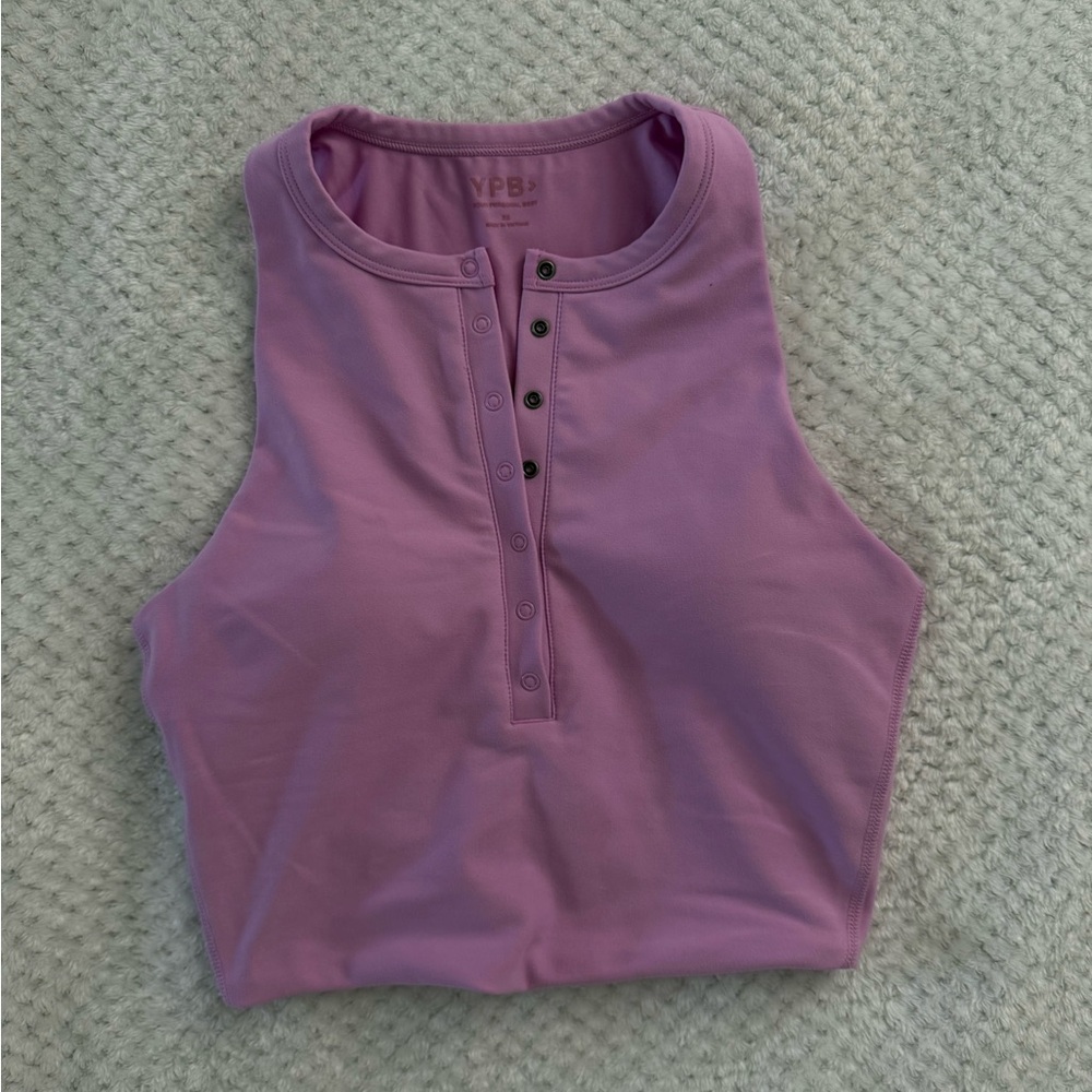 Abercrombie & Fitch Purple Tank Top